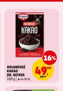 HOLANDSKÉ KAKAO DR. OETKER 100 g