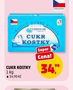 CUKR KOSTKY 1 kg