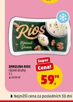 ZMRZLINA RIOS různé druhy 1 l