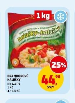 BRAMBOROVÉ HALUŠKY