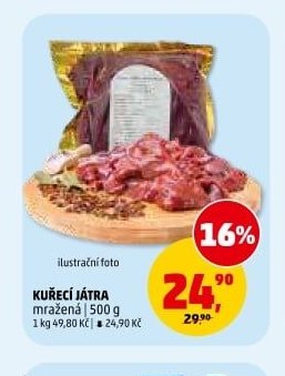 KUŘECÍ JÁTRA