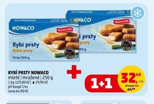 RYBÍ PRSTY NOWACO