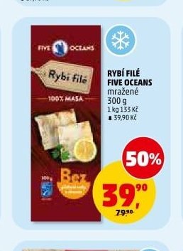 RYBÍ FILÉ FIVE OCEANS