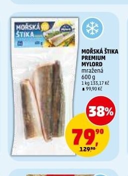 MOŘSKÁ ŠTIKA PREMIUM MYLORD