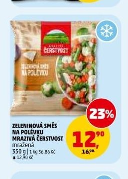 ZELENINOVÁ SMĚS NA POLÉVKU ČERSTVOST