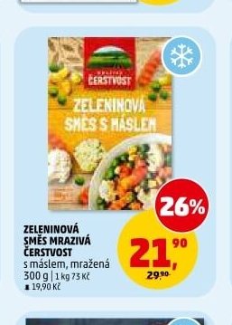 ZELENINOVÁ SMĚS MRAZIVÁ ČERSTVOST