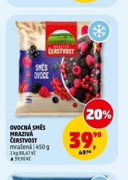 OVOCNÁ SMĚS MRAZIVÁ ČERSTVOST