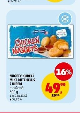 NUGETY KUŘECÍ MIKE MITCHELL'S