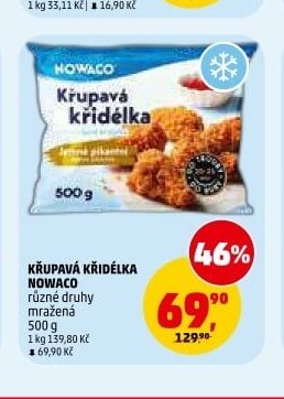 KŘUPAVÁ KŘIDÉLKA NOWACO