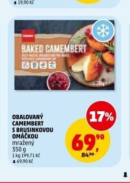 OBALOVANÝ CAMEMBERT