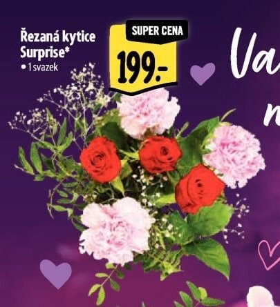Řezaná kytice Surprise