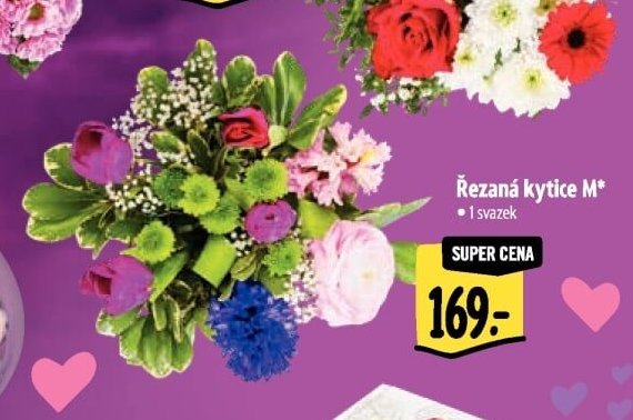 Řezaná kytice M