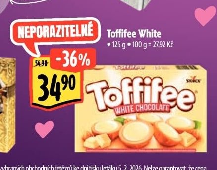 Toffifee White