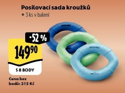 Posilovací sada kroužků