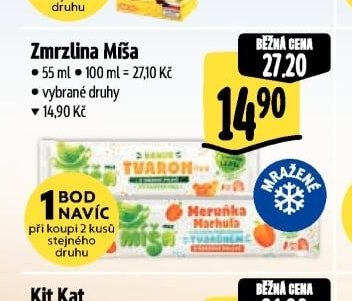 Zmrzlina Míša