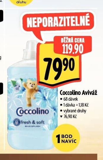 Coccolino Aviváž