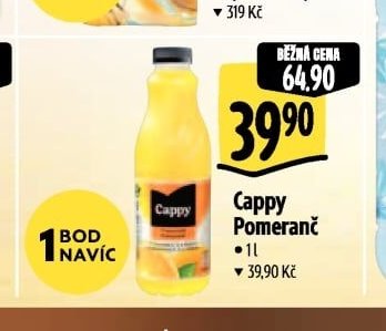 Cappy Pomeranč