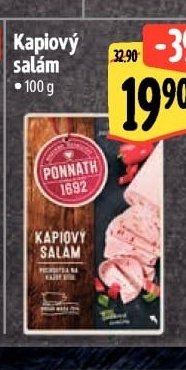 Kapiový salám