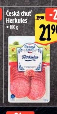 Česká chuť Herkules