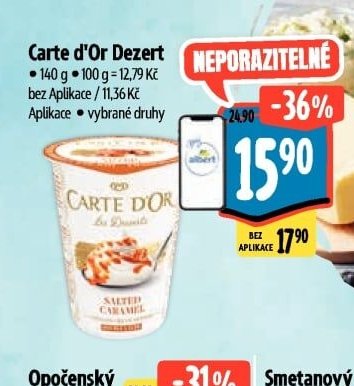 Carte d'Or Dezert