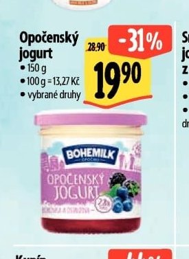 Opočenský jogurt