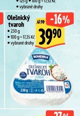 Olešnický tvaroh