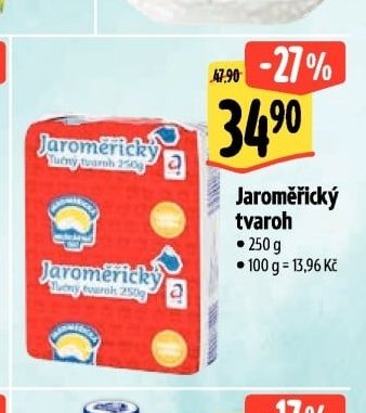Jaroměřický tvaroh