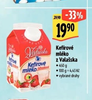 Kefírové mléko z Valašska
