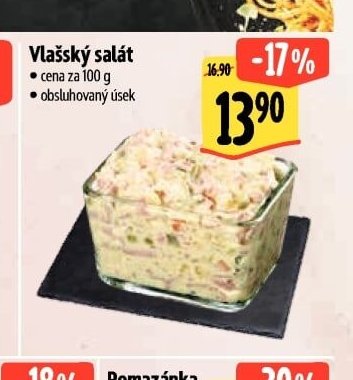 Vlašský salát