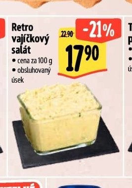 Retro vajíčkový salát