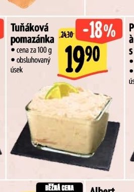 Tuňáková pomazánka