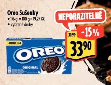 Oreo Sušenky