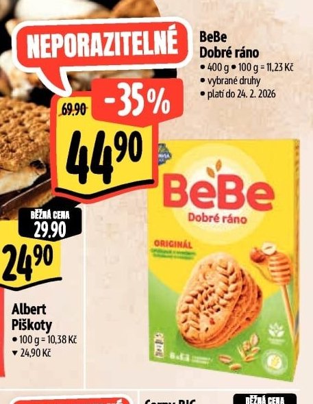 BeBe Dobré ráno