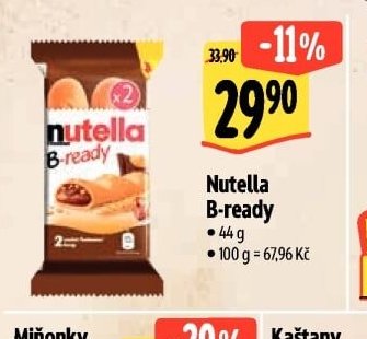Nutella B-ready