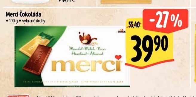 Merci Čokoláda