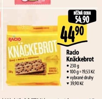 Racio Knäckebrot