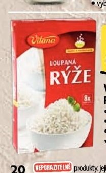Vitana Rýže loupaná - Albert akcniletaky.com