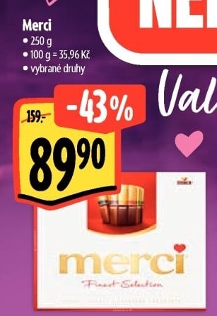 Bonboniéra Merci