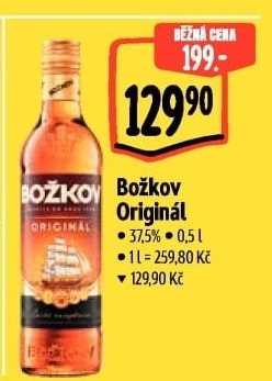 Božkov Original Tuzemský
