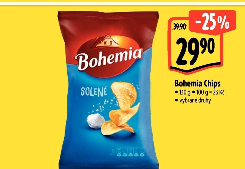 Chipsy Bohemia Chips