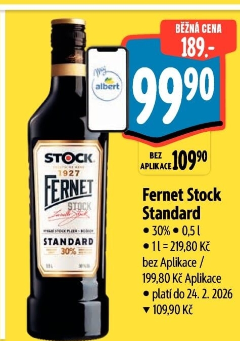 Fernet Stock Standard