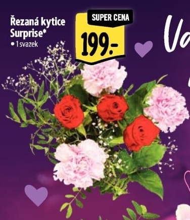 Kytice řezaná