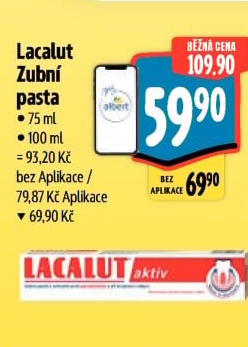 Pasty na zuby Lacalut