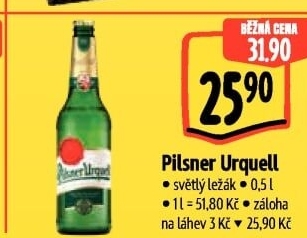 Pivo Pilsner Urquell