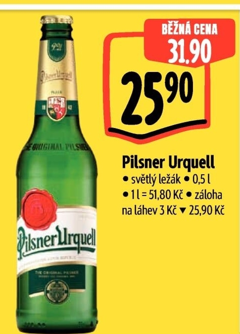 Pivo Pilsner Urquell