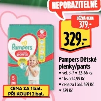Pleny dětské Pampers Pants
