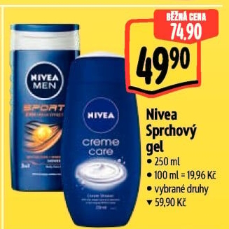 Sprchový gel Nivea