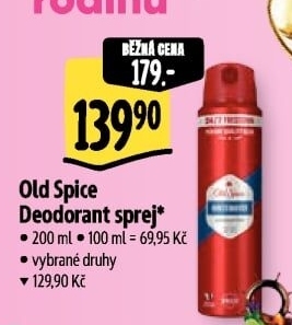 Sprchový gel pánský Old Spice