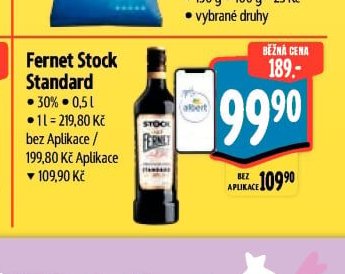 Fernet Stock Standard