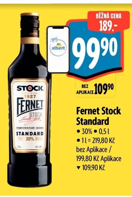 Fernet Stock Standard